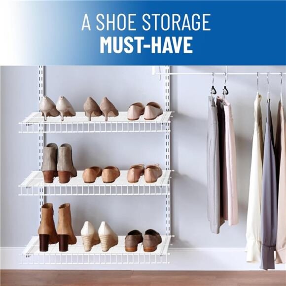 Wire Shelf Liner - 12" x 48" Flat Packed - Set of 4 - Clear - Wire Shelf Liners - Picture 5 of 7